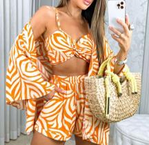 Conjunto com três peças