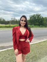 Conjunto com três peças