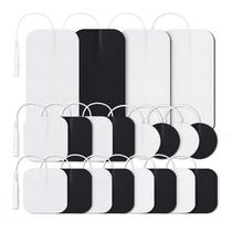Conjunto combinado AUVON de almofadas de reposição TENS Unit, 20 pacotes