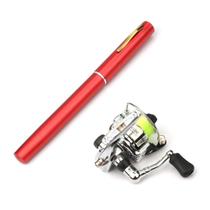 Conjunto combinado de bobinas de vara de pesca Lixada Premium Mini Telescópico