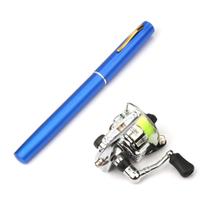 Conjunto combinado de bobinas de vara de pesca Lixada Premium Telescopic 1M-2.1M Conjunto combinado de bobinas de vara de pesca Lixada Premium Telescopic 1M-2.1M