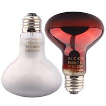 Conjunto combinado de lâmpadas de calor Aiicioo 100W dia/noite para répteis Conjunto combinado de lâmpadas de calor Aiicioo 100W dia/noite para répteis