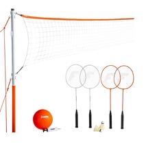 Conjunto combinado de voleibol e badminton Franklin Sports Starter