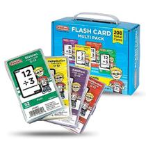 Conjunto combinado Math Flash Cards Duncan Multi Pack com estojo