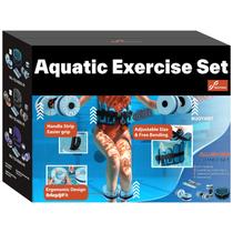 Conjunto Combo de Exercícios Aquáticos Sportneer com Dispositivo de Flutuação na Água Conjunto Combo de Exercícios Aquáticos Sportneer com Dispositivo de Flutuação na Água