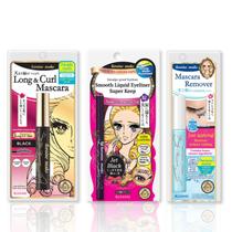 Conjunto Combo Heroine Make Long Up: rímel, removedor e delineador de olhos Conjunto Combo Heroine Make Long Up: rímel, removedor e delineador de olhos