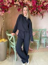 Conjunto Comfy Lígia Preto