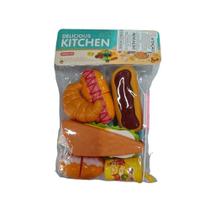 Conjunto Comidinha Cooking Toys 8 Peças N2441107 - Quanhe