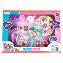 Conjunto Comidinha Infantil - Creative Fun - Super Festa - Multikids Conjunto Comidinha Infantil - Creative Fun - Super Festa - Multikids