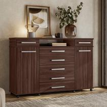 Conjunto Comoda e Cabeceira Bonito Cafe Touch Conjunto Comoda e Cabeceira Bonito Cafe Touch