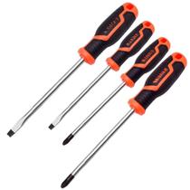 Conjunto Completo 4 Chaves De Fenda Para Manutenções Domésticas Ideal Para Presente Conjunto Completo 4 Chaves De Fenda Para Manutenções Domésticas Ideal Para Presente