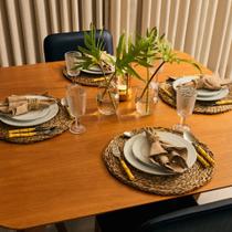 Conjunto Completo 40 Pç Mesa Posta Portina Alma Rústica Porcelana para 4 Lugares Conjunto Completo 40 Pç Mesa Posta Portina Alma Rústica Porcelana para 4 Lugares