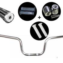 Conjunto Completo Acessórios Factor YBR Guidão Manopla Pézinho Roldana Alta Qualidade Robusto Leve Conjunto Completo Acessórios Factor YBR Guidão Manopla Pézinho Roldana Alta Qualidade Robusto Leve