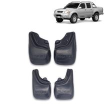 Conjunto Completo Apara Barro Nissan Frontier 2003 2004 2005 2006 2007 Lameiro Dianteiro e Traseiro