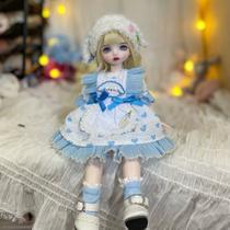 Conjunto completo BJD Doll Meeler 1/6 SD 30 cm Ball Jointed Girl No. 4 Conjunto completo BJD Doll Meeler 1/6 SD 30 cm Ball Jointed Girl No. 4