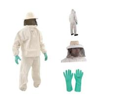 Conjunto Completo de Apicultor para Abelhas e Mel