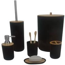 Conjunto Completo de Banheiro Com 6 Itens Para Seu Espaço Envio Relâmpago