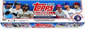 Conjunto completo de beisebol Topps 2022 Factory Sealed Retail Ed.