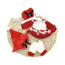 Conjunto Completo de Boneca BJD 12 Polegadas - com Roupas, Olhos 3D