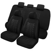 Conjunto completo de capas de assento de carro Pariitadin, laváveis, ajuste universal Conjunto completo de capas de assento de carro Pariitadin, laváveis, ajuste universal
