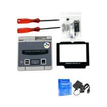 Conjunto Completo De Carcaça Substituta Para Game Boy Advance SP, Resistente a Quedas E Arranhões, Conjunto Completo De Carcaça Substituta Para Game Boy Advance SP, Resistente a Quedas E Arranhões,