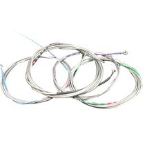 Conjunto completo de cordas de violoncelo Q QINGGE com núcleo de corda de aço para 4/4 e 3/4