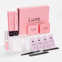Conjunto completo de cosméticos Lash Lift Kit Luxe com 3 aplicações
