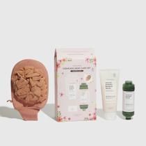 Conjunto completo de cuidados corporais Shower & Empower Voesh Vitamin C