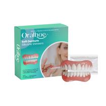 Conjunto Completo De Dentaduras De Silicone Confortáveis, Fácil De Usar, Antifricção, Kit De Reforço