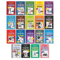 Conjunto Completo de Livros Hunnee Diário de um Banana Série 1-19 Conjunto Completo de Livros Hunnee Diário de um Banana Série 1-19