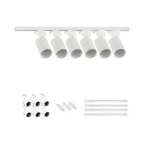 Conjunto Completo De Luzes LED GU10 Para Iluminação De Teto Interna, Spotlight Decorativo Para
