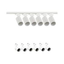 Conjunto Completo De Luzes LED GU10 Para Iluminação De Teto Interna, Spotlight Decorativo Para