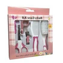 Conjunto Completo de Manicure Cuidados Higiene Baby Infantil Bebê Recém Nascidos Kit 6 Peças Conjunto Completo de Manicure Cuidados Higiene Baby Infantil Bebê Recém Nascidos Kit 6 Peças