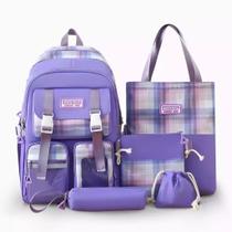 Conjunto Completo de Mochila e Acessório Conjunto Completo de Mochila e Acessório