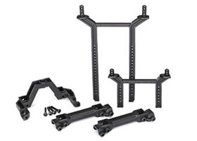 Conjunto completo de suportes e postes corporais para Traxxas 1/10 TRX-4 Conjunto completo de suportes e postes corporais para Traxxas 1/10 TRX-4