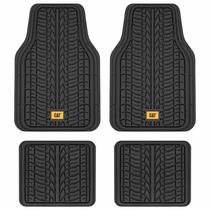 Conjunto completo de tapetes de carro CAT ToughtRead para todos os climas Conjunto completo de tapetes de carro CAT ToughtRead para todos os climas