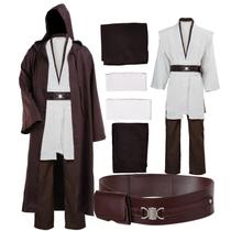 Conjunto completo de túnica masculina Laku para cosplay de Halloween Conjunto completo de túnica masculina Laku para cosplay de Halloween