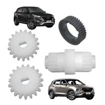 Conjunto Completo Engrenagens Para Reparo Rebatimento Espelho Retrovisor Creta Hyundai Ano 20162021 -