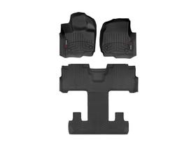 Conjunto completo FloorLiners WeatherTech para Ford Expedition preto