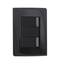 Conjunto Completo Interruptor Pezzi Tendenza Preto Conjunto Completo Interruptor Pezzi Tendenza Preto