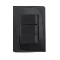 Conjunto Completo Interruptor Pezzi Tendenza Preto Conjunto Completo Interruptor Pezzi Tendenza Preto