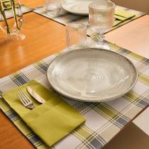 Conjunto Completo Mesa Posta Portina - Alento Porcelana Sem Talheres - 20 Peças