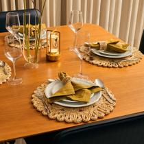 Conjunto Completo Mesa Posta Portina - Nature Porcelana Sem Copos/Taças - 36 Peças