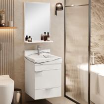 Conjunto Completo para Banheiro CLUB KIT 40cm