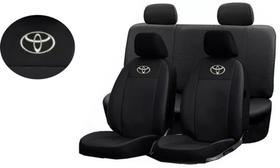 Conjunto Completo para Yaris 18-24: Capa de Couro + Capa de Cobrir + Limpador de Parabrisa