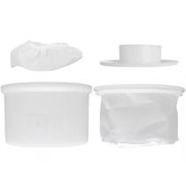 Conjunto Completo Queijo Caseiro Forma Completa 1kg Injesul