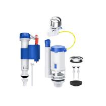 Conjunto Completo Roco Para Caixa Acoplada com Duplo Acionamento 1215/1238