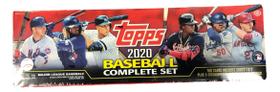 Conjunto Completo Topps 2020 Baseball Factory Edição Hobby Conjunto Completo Topps 2020 Baseball Factory Edição Hobby