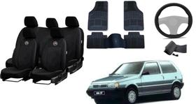 Conjunto Completo Uno 1984-2004 com Capas de Assento e Volante