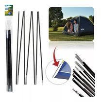 Conjunto Completo Varetas Barraca Iglu - 3 pessoas - Mor Conjunto Completo Varetas Barraca Iglu - 3 pessoas - Mor